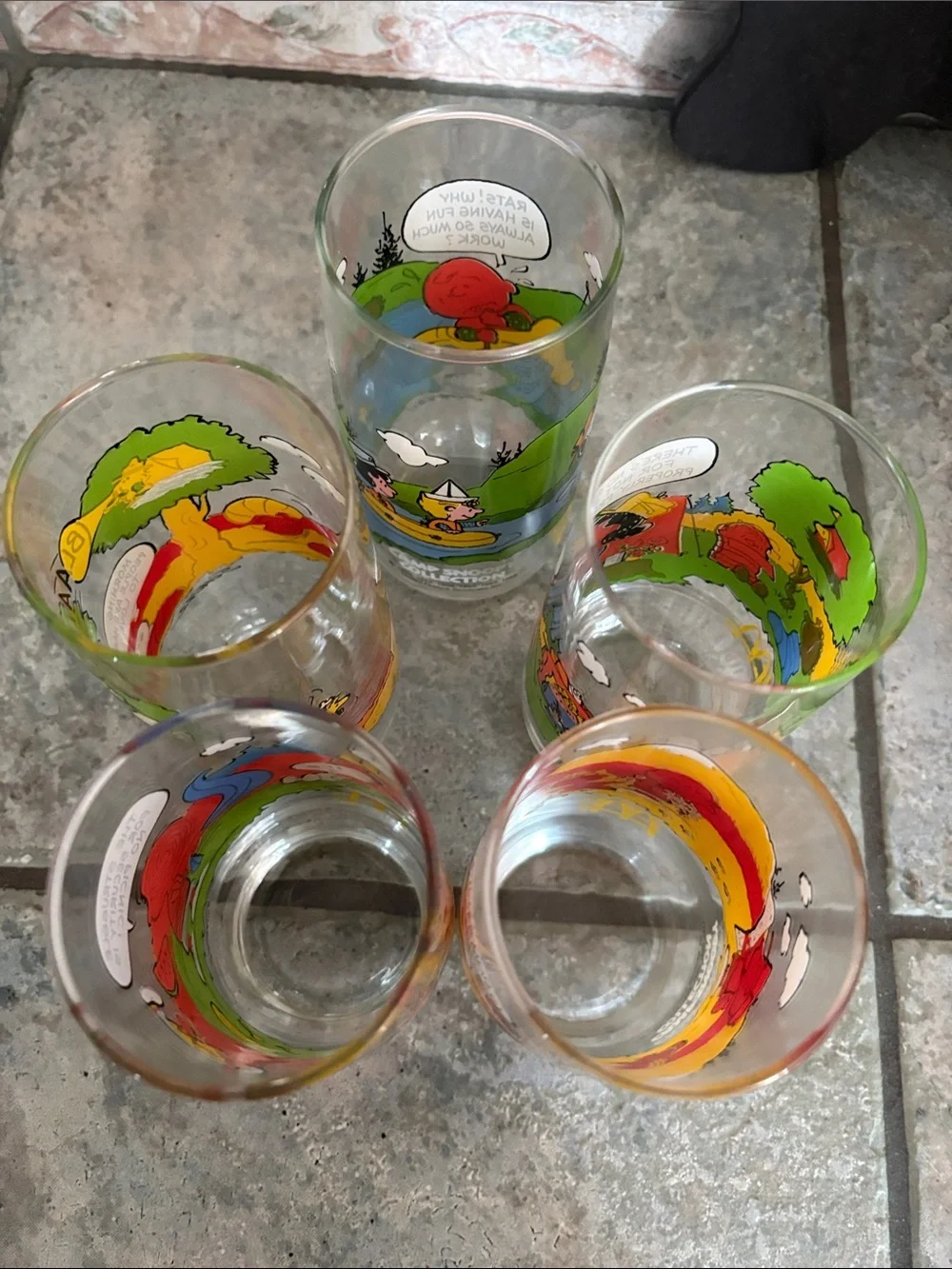 McDonalds set five